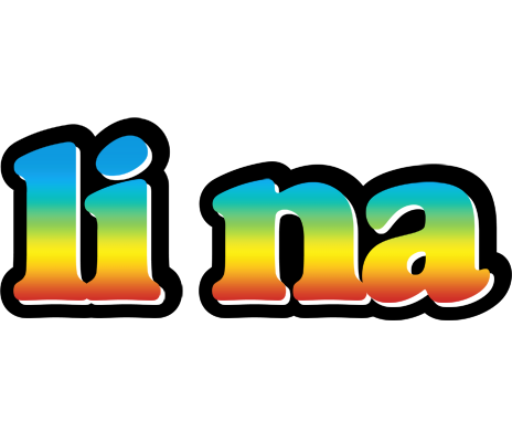Li Na color logo